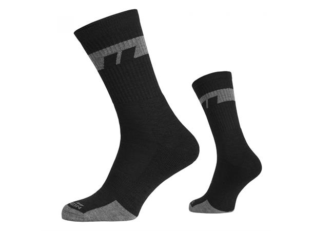 Pentagon Alpine Merino Socks Mid Black, 39-41