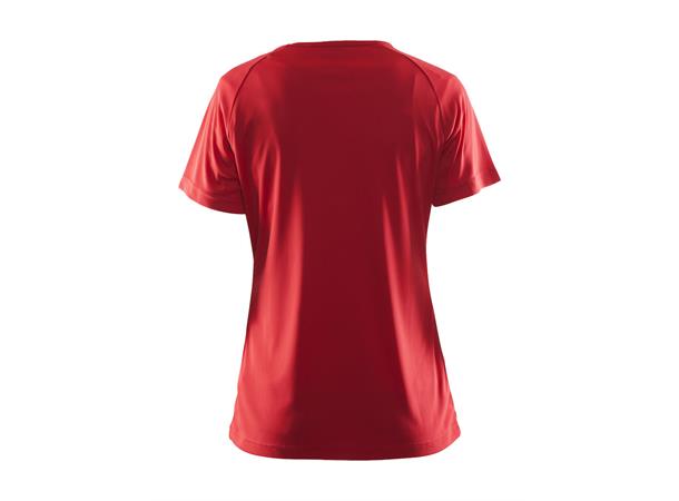 Craft Prime Trenings T-Skjorte Dame Rød M