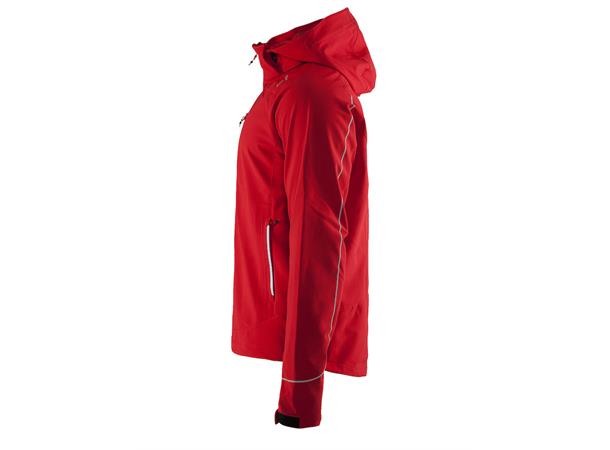 Craft Cortina Softshelljakke Herre Bright red XL
