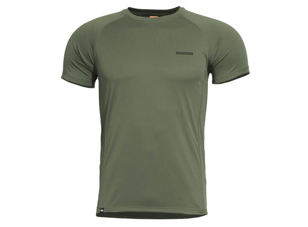 Pentagon Bodyshock Quick Dry T-shirt Olive, XXL