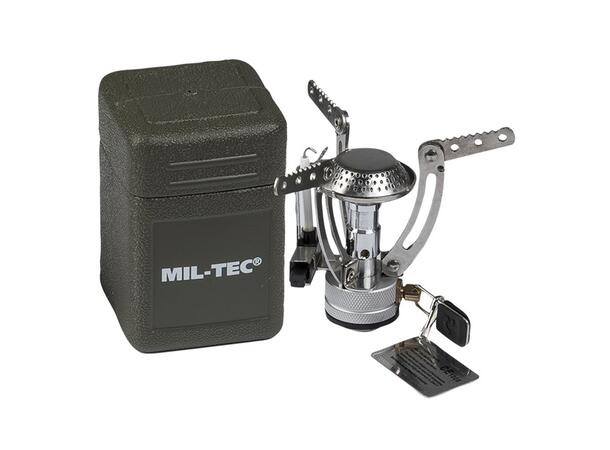 Mil-Tec Mini Gassbrenner (Spider) 1800 W, m/oppbevaringsboks