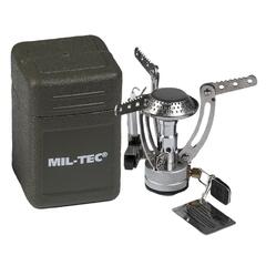 Mil-Tec Mini Gassbrenner (Spider) 1800 W, m/oppbevaringsboks