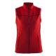 Craft In-The-Zone Vest, Dame Bright red, L 