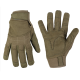 Mil-Tec Assault Gloves, Taktiske hansker Herre, Olivengrønn, XL 