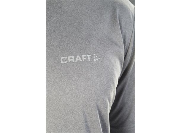 Craft Prime Trenings T-Skjorte Herre Grå melert S