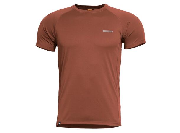 Pentagon Bodyshock Quick Dry T-shirt Maroon Red S