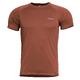 Pentagon Bodyshock Quick Dry T-shirt Maroon Red S 