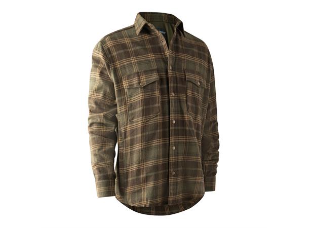 Deerhunter Noah Skjorte med Stormliner® Overshirt, Herre, 3XL