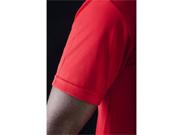 Craft Prime Trenings T-Skjorte Herre Bright red M
