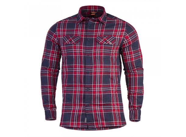 Pentagon Drifter Flannel shirt Red Checks, S