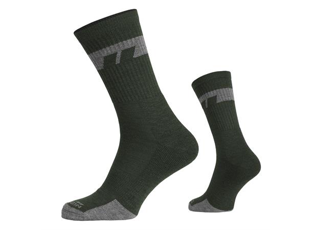 Pentagon Alpine Merino Socks Mid Olive, 39-41