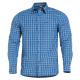 Pentagon Snoop Long Shirt Blue Checks, XL 