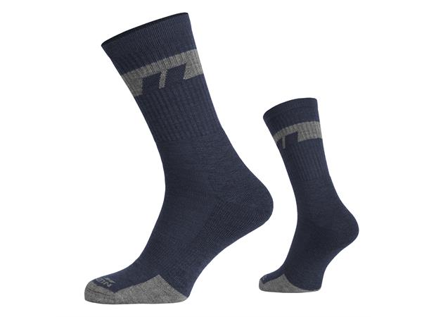 Pentagon Alpine Merino Socks Mid Navy Blue, 39-41