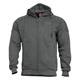 Pentagon Leonidas Tactical Sweater 2.0 Wolf-Grey, S 
