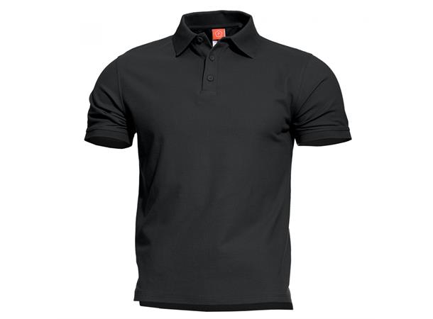 Pentagon Aniketos Polo T-shirt Black, XXL