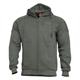 Pentagon Leonidas Tactical Sweater 2.0 Camo Green, S 