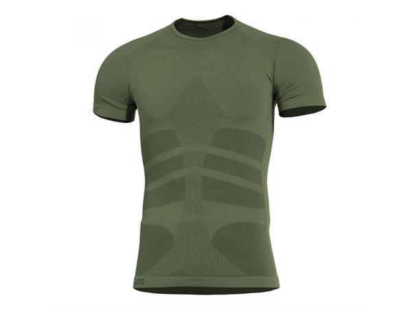 Pentagon Plexis Short Arm shirt Camo Green, L-3XL