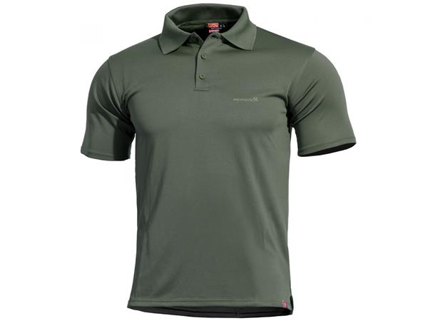 Pentagon Anassa Polo T-shirt Camo Green, XXL